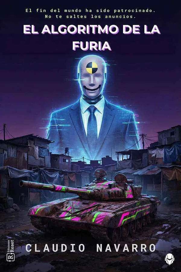 Portada de El Algoritmo de la Furia