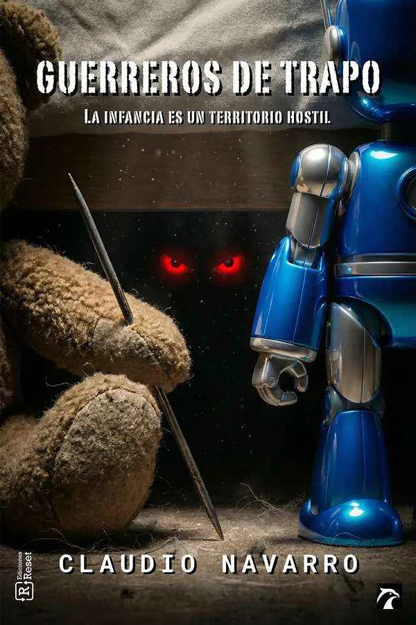 Portada de Guerreros de Trapo