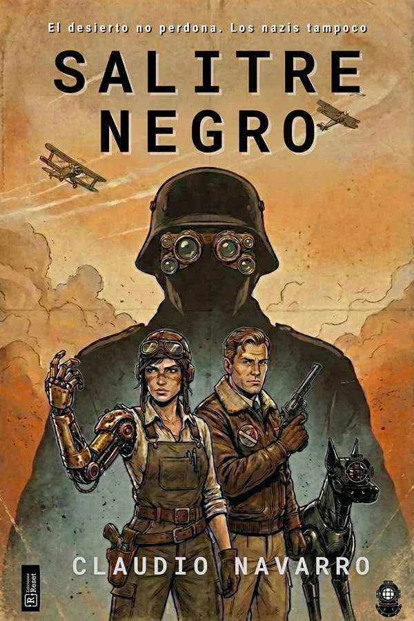 Portada de El Desierto no Perdona